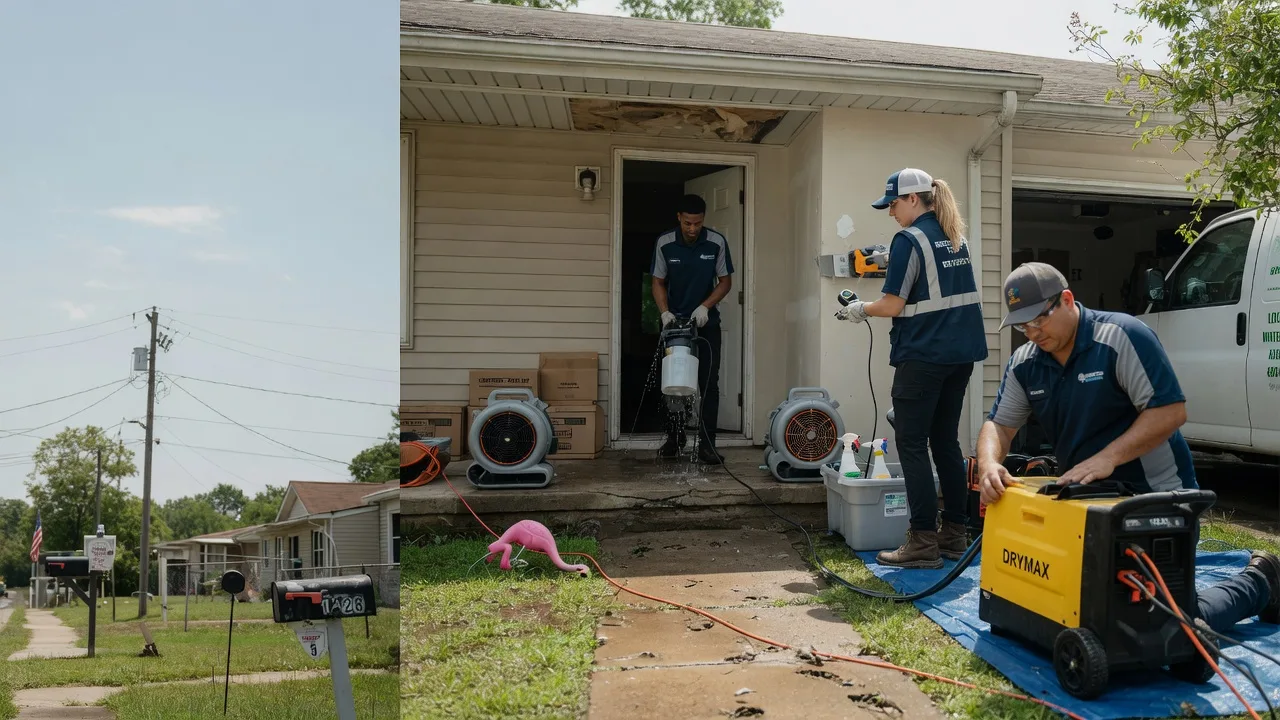 Storm Damage Water Removal in Mount Ayr, IN near me