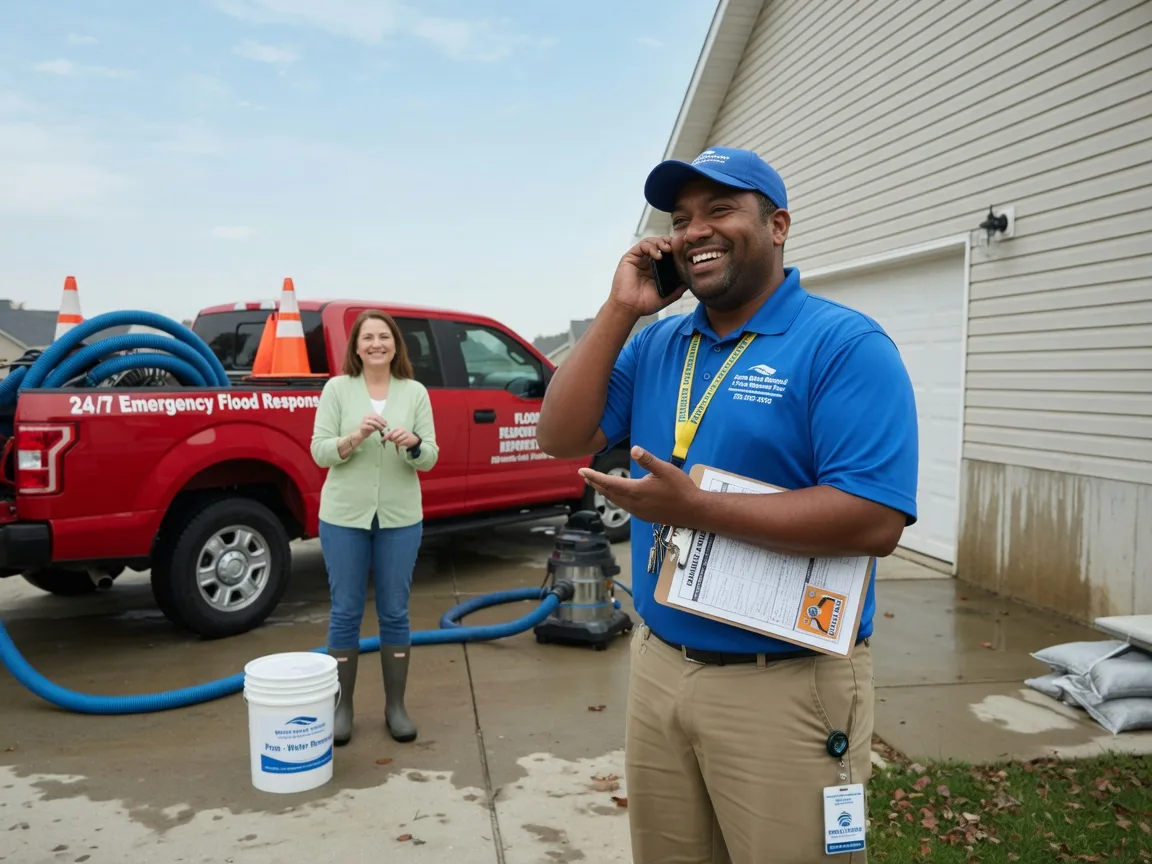 Storm Damage Water Removal Mount Ayr, IN FAQs